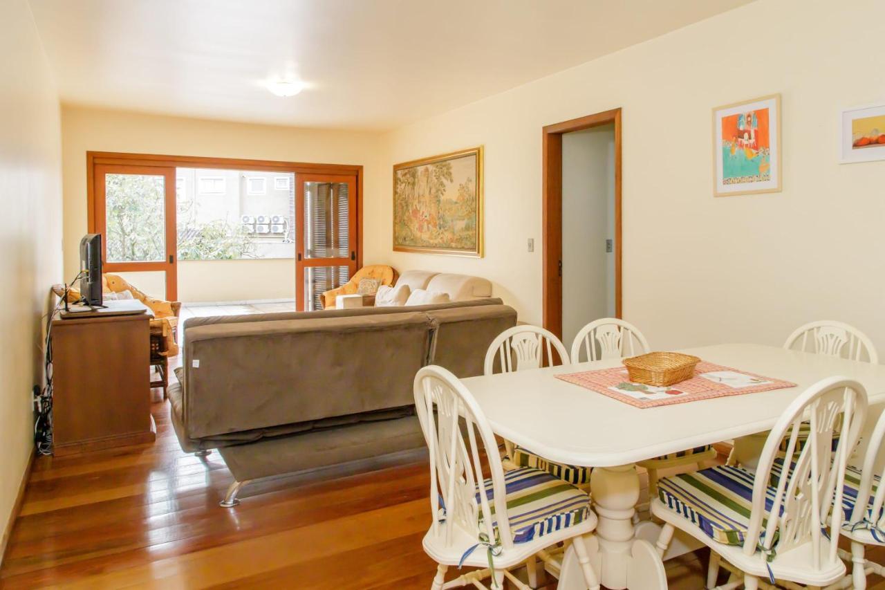 Apartamento Amplo E Aconchegante Na Av Das Hortencias No Centro De Грамаду Экстерьер фото