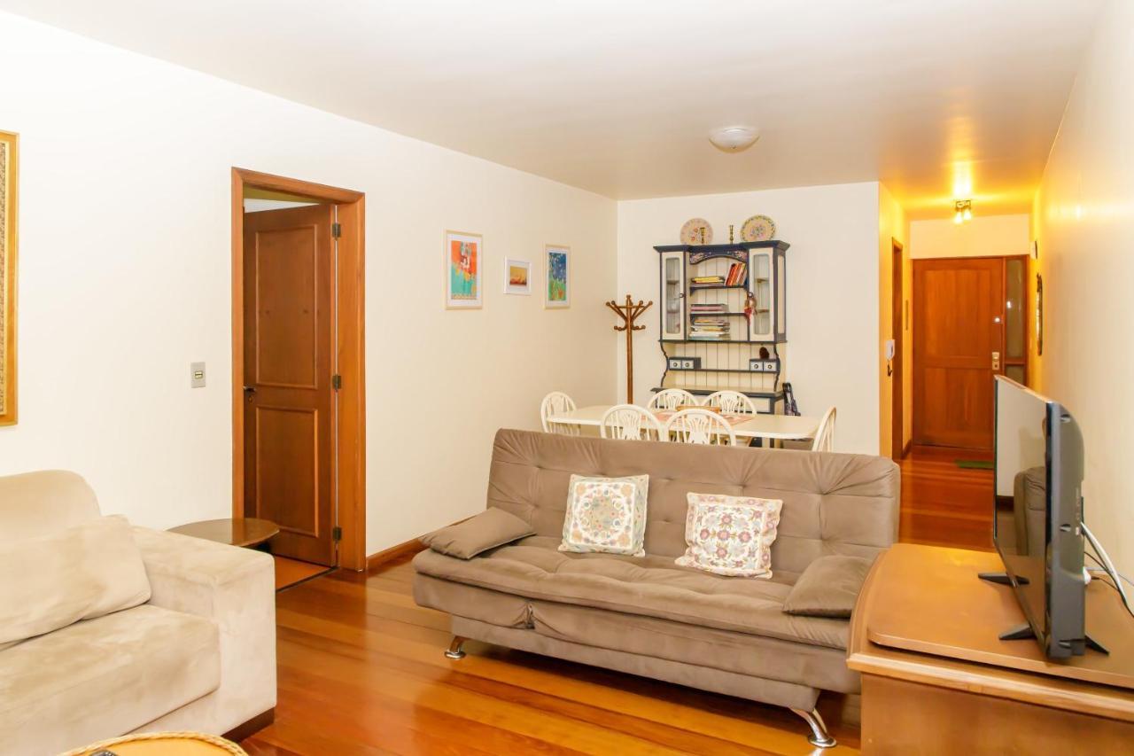 Apartamento Amplo E Aconchegante Na Av Das Hortencias No Centro De Грамаду Экстерьер фото